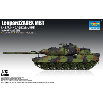 LEOPARD 2A6E X MBT